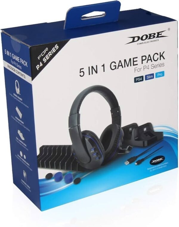 5 IN 1GAME PACK PS4