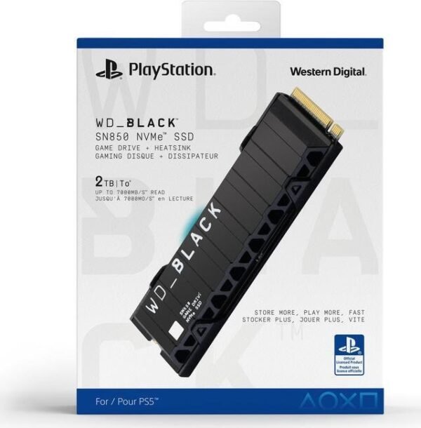 EXTENDED STORGE SSD PS5