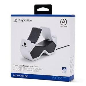Twin Charging Station for Dualsense Wireless Controllers