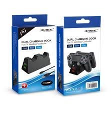 DOBE CHARGING DOCK FOR PS4 DIGITAL SMALL