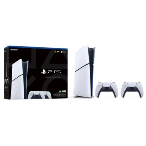 PS5 SLIM DIGITAL 2 JOYSTICS NEW