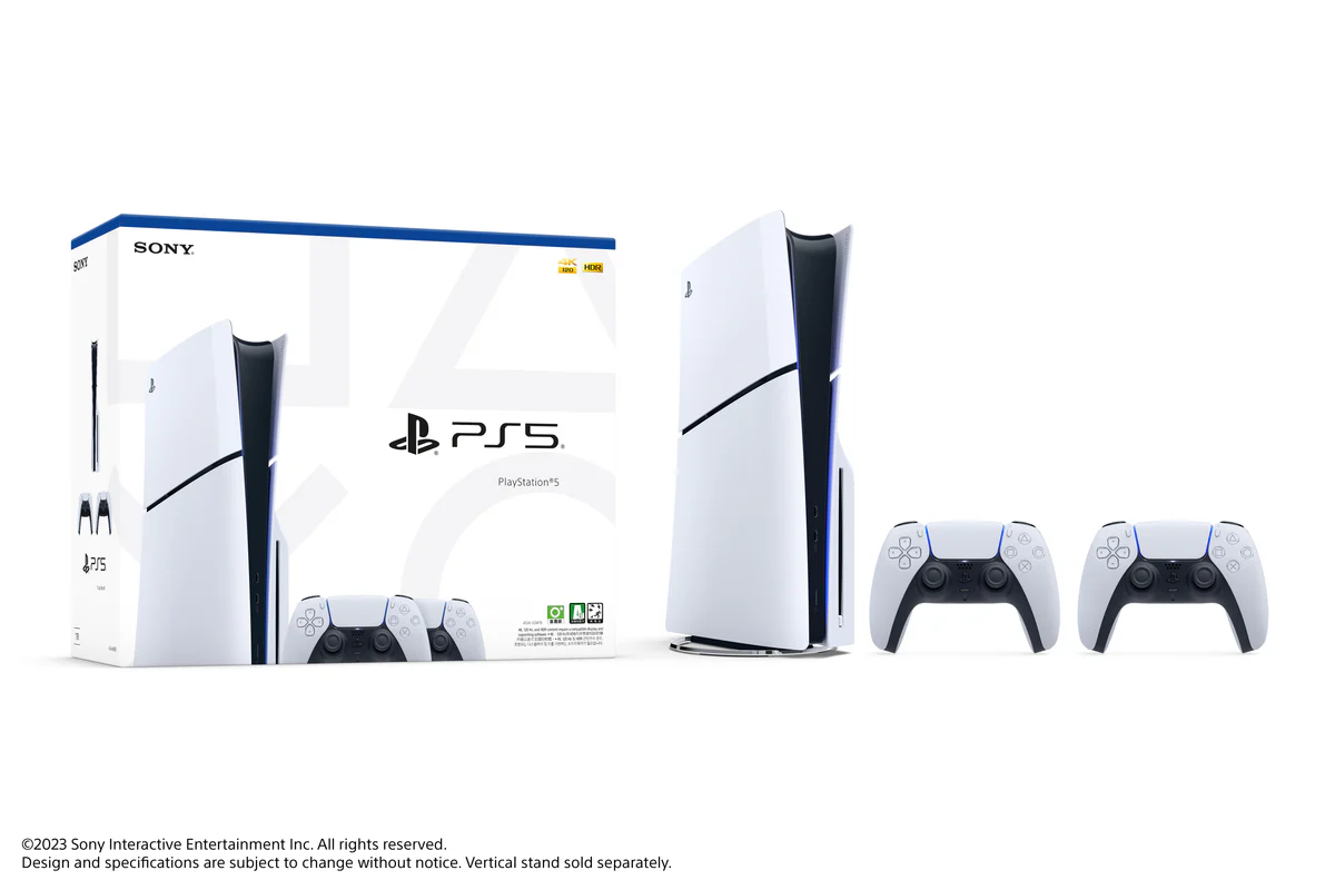 PS5 SLIM CD EDITION 2 JOYSTICS NEW