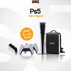 PS5 STARTER BUNDLE SLIM DIGITAL USED