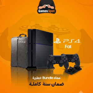 PS4 FAT STARTER BUNDLE