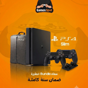 PS4 SLIM STARTER BUNDLE