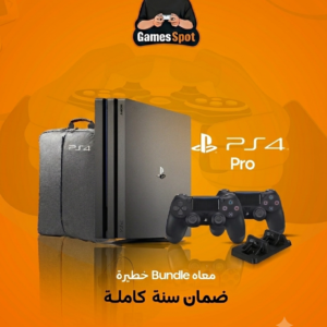 PS4 PRO STARTER BUNDLE